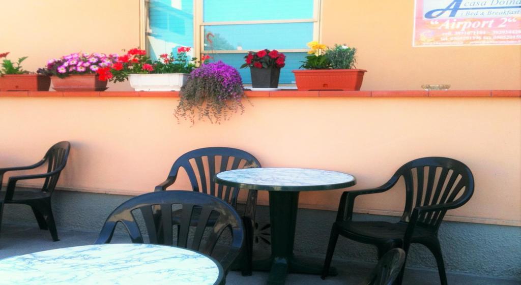 A Casa Doina Airport2 Acomodação com café da manhã Pisa Exterior foto